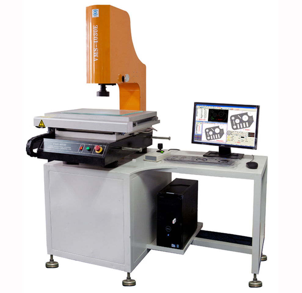 全自動(dòng)CNC影像測(cè)量?jī)x